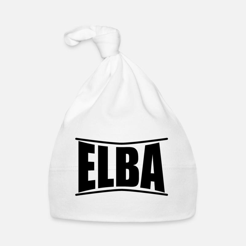 Elba t-shirt gift idea Organic Baby Cap