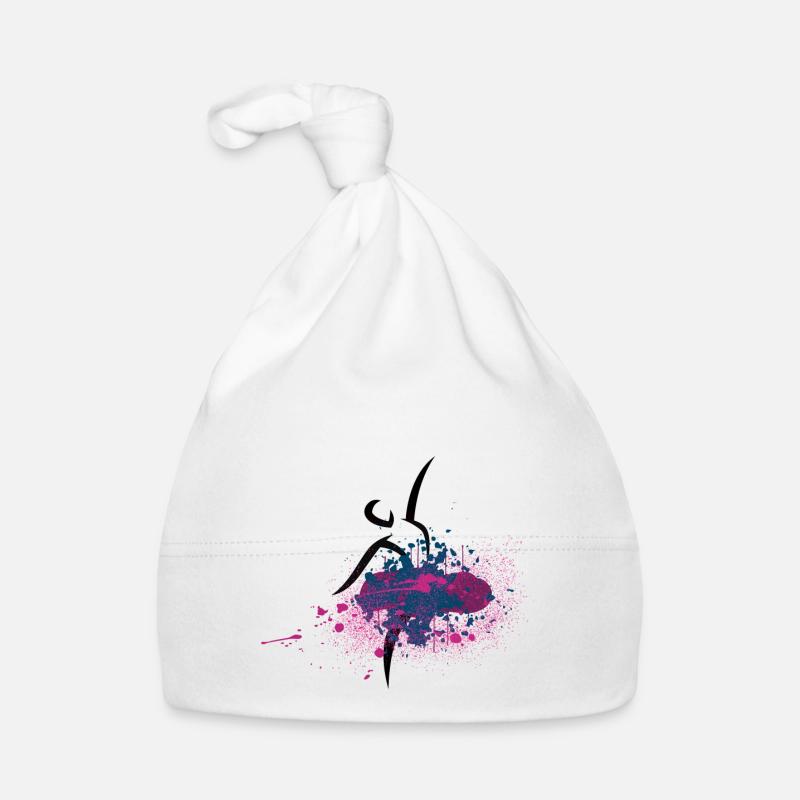 Danser Bio-muts voor baby's