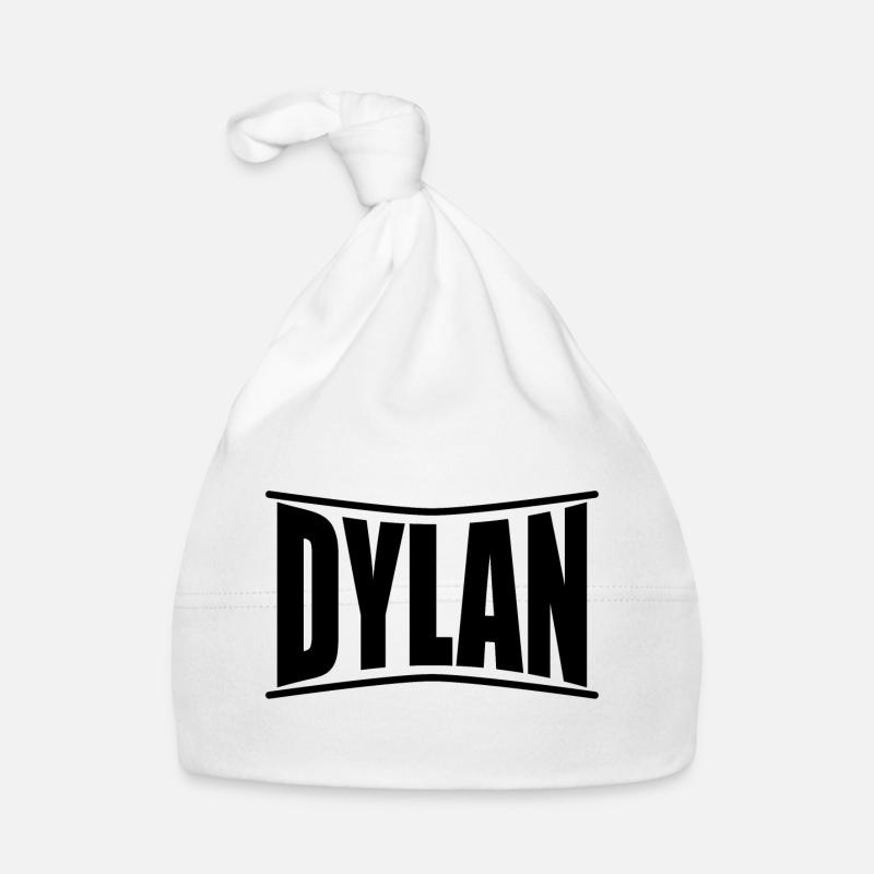 Dylan t-shirt gift idea Organic Baby Cap