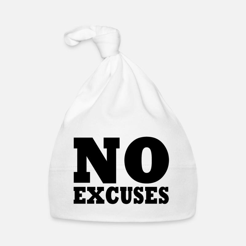 No excuses Bonnet bio Bébé