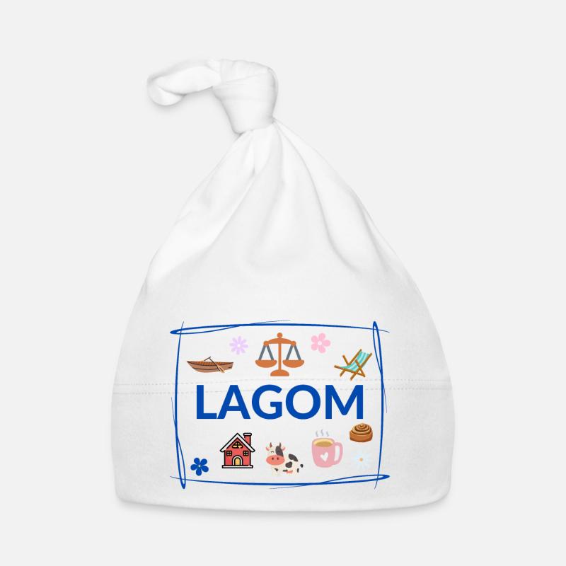 Lagom Baby Bio-Mütze