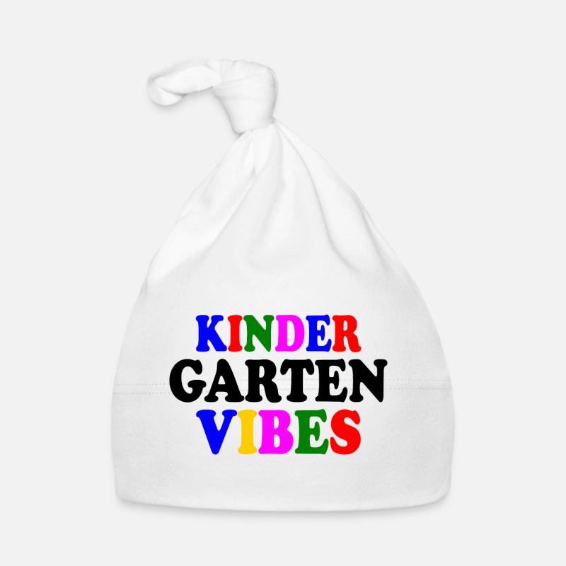 kindergarten vibes Baby Bio-Mütze
