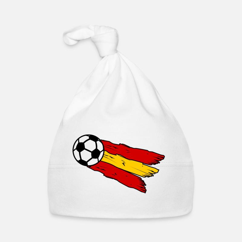 The Spanish fans Organic Baby Cap