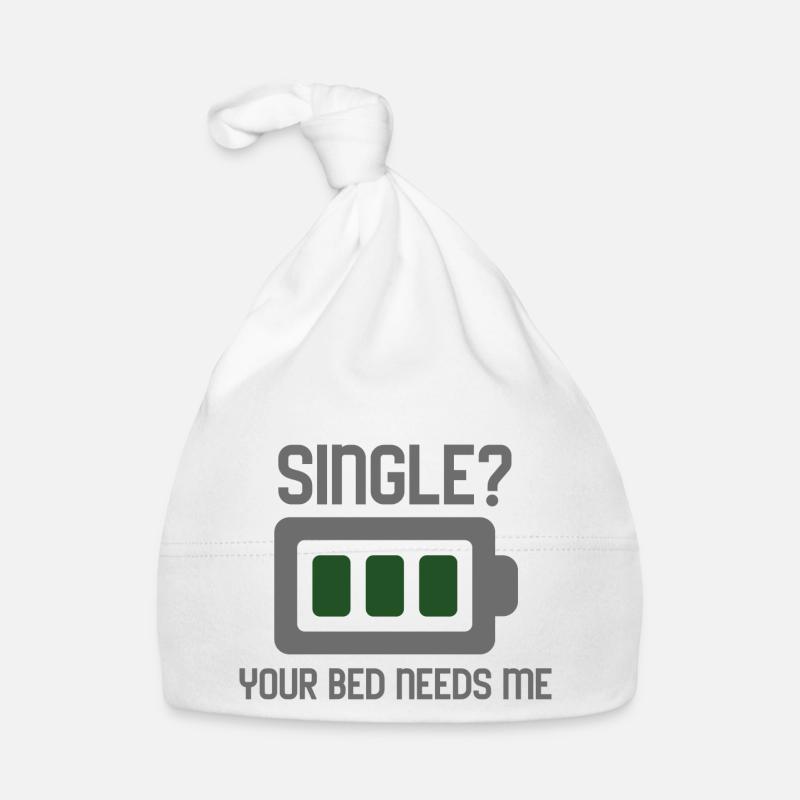 Your Bed needs Me Organic Baby Cap