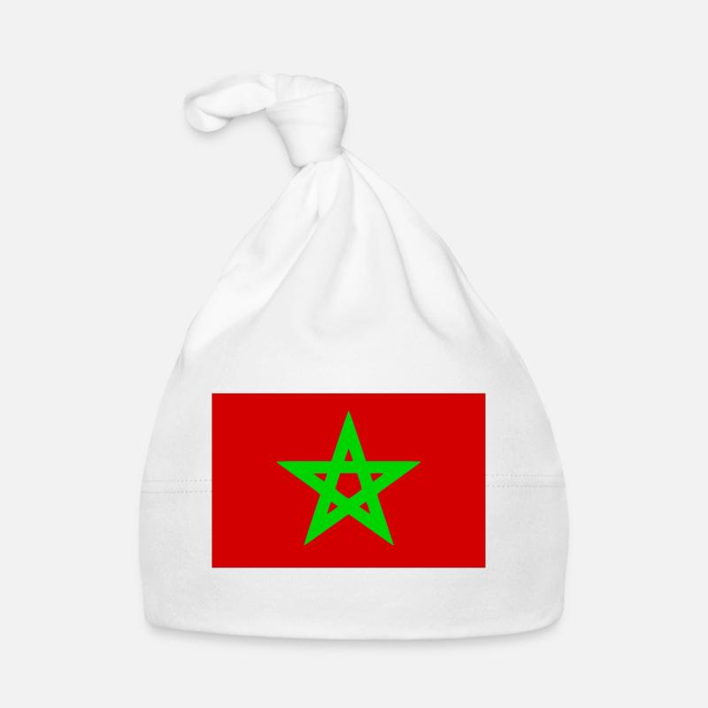 Marokko Baby Bio-Mütze