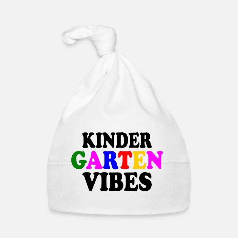 kindergarten vibes Bonnet bio Bébé