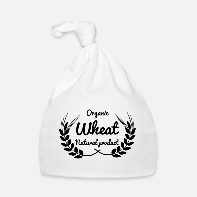Corn grain wheat natural product Organic Baby Cap