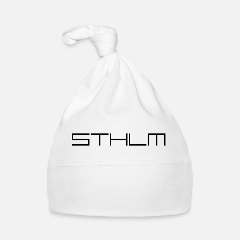 STHLM Organic Baby Cap