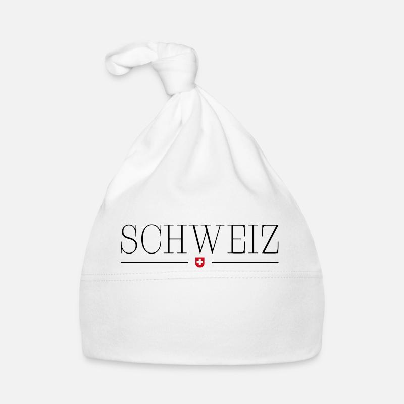 Schweiz Baby Bio-Mütze