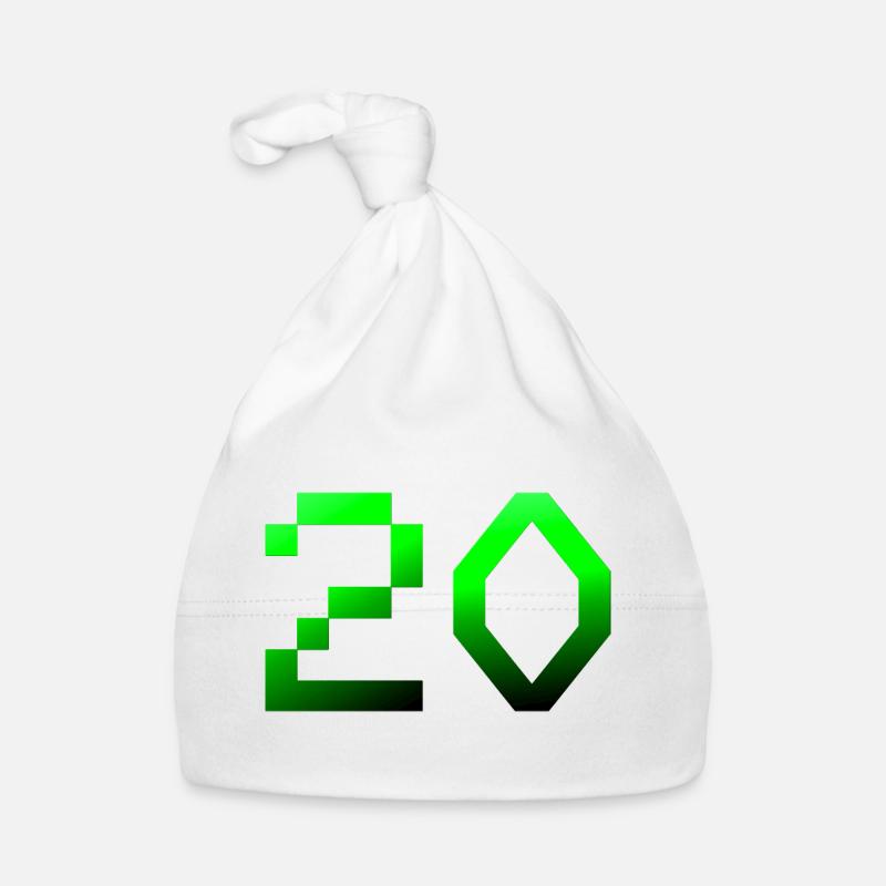 jubiläumsfeier, 20 Pixelig Baby Bio-Mütze