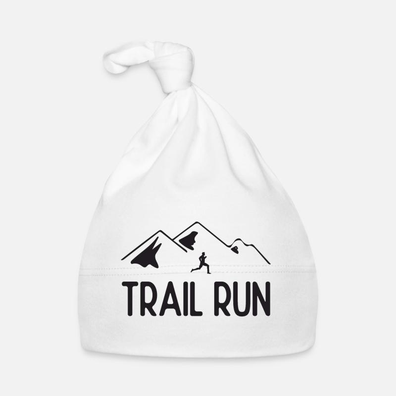 Trail Run Organic Baby Cap