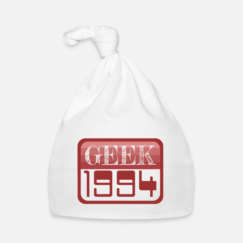 Geek und Computer Nerd Nerdy Baujahr 1994 Baby Bio-Mütze