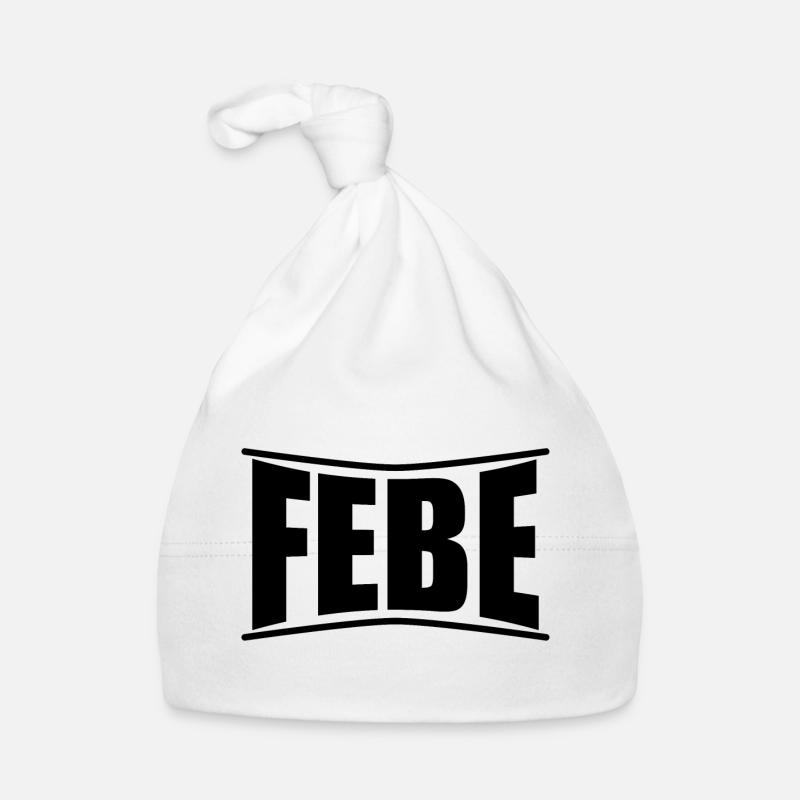 Febe T-Shirt T-Shirt Geschenkidee Baby Bio-Mütze