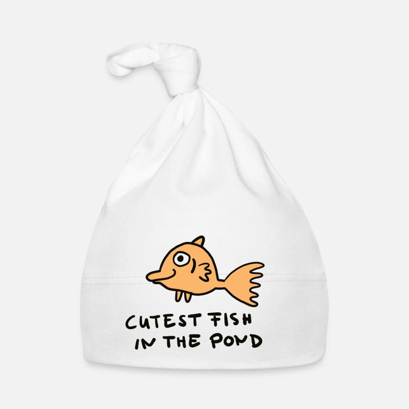 Les poissons les plus mignons de l’étang Bonnet bio Bébé