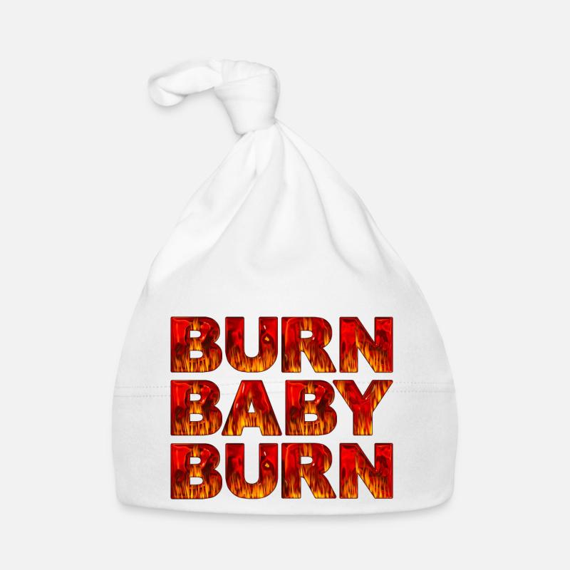 Brûlure Bébé Brûlure Bonnet bio Bébé