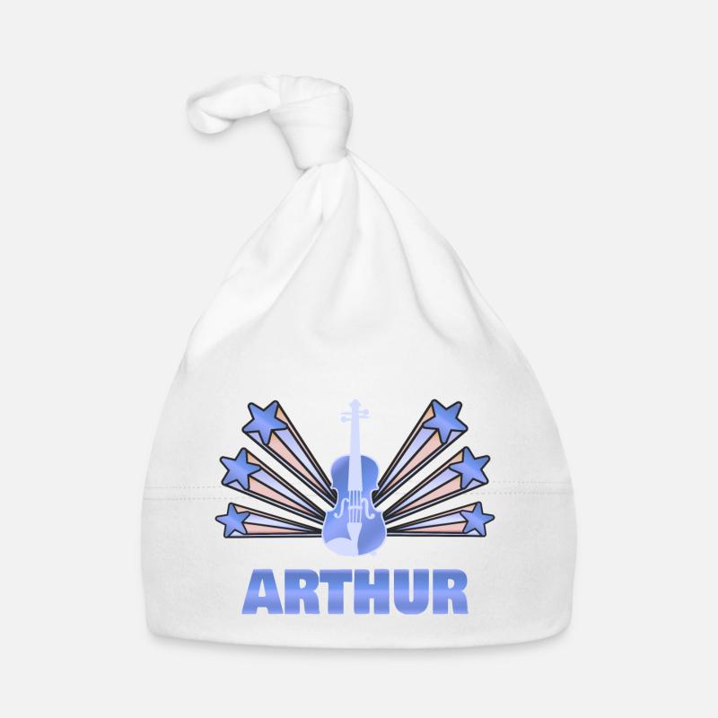 Gift for Arthur Organic Baby Cap