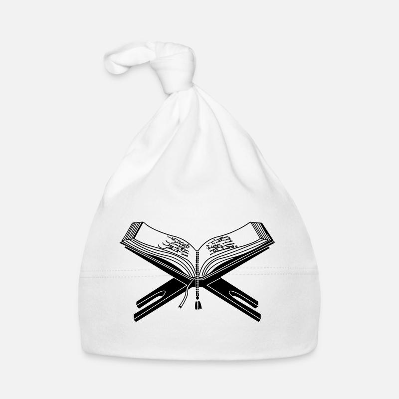 Quran logo holy book Organic Baby Cap