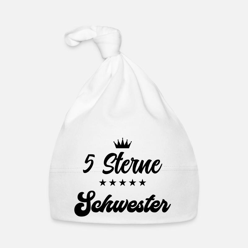 5 sterne schwester Baby Bio-Mütze