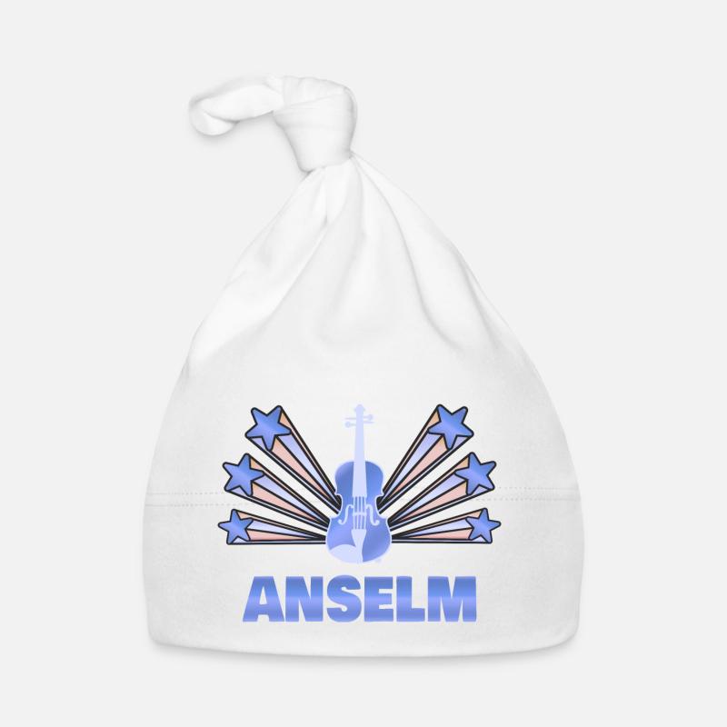 Gift for Anselm Organic Baby Cap