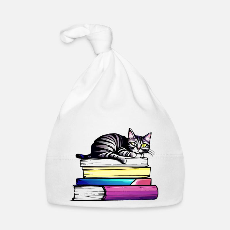 Livres de lecture Chat Livre Chaton Bonnet bio Bébé