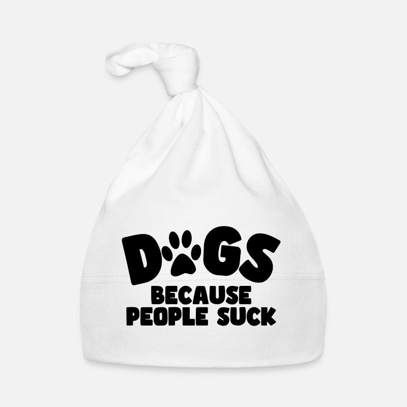 Dogs. Because people are stupid! # Organic Baby Cap