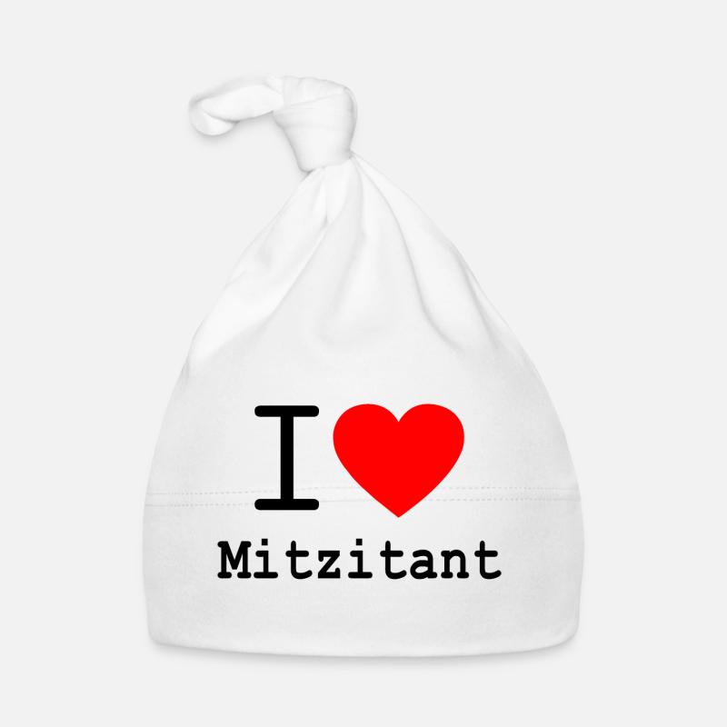 Mitzitant - jeder kennt eine, jeder hat eine Baby Bio-Mütze