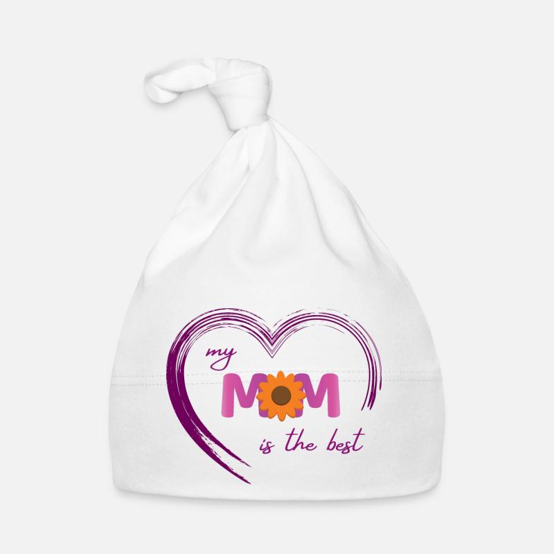 Beste Mama - Alles Liebe zum Muttertag Baby Bio-Mütze