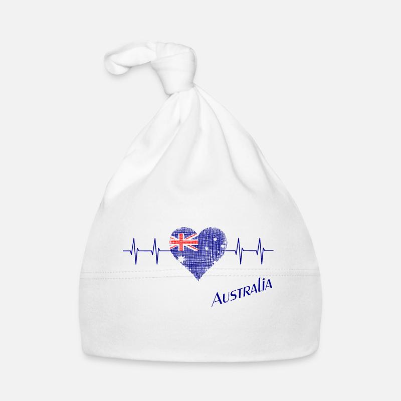 Australien Australia Baby Bio-Mütze