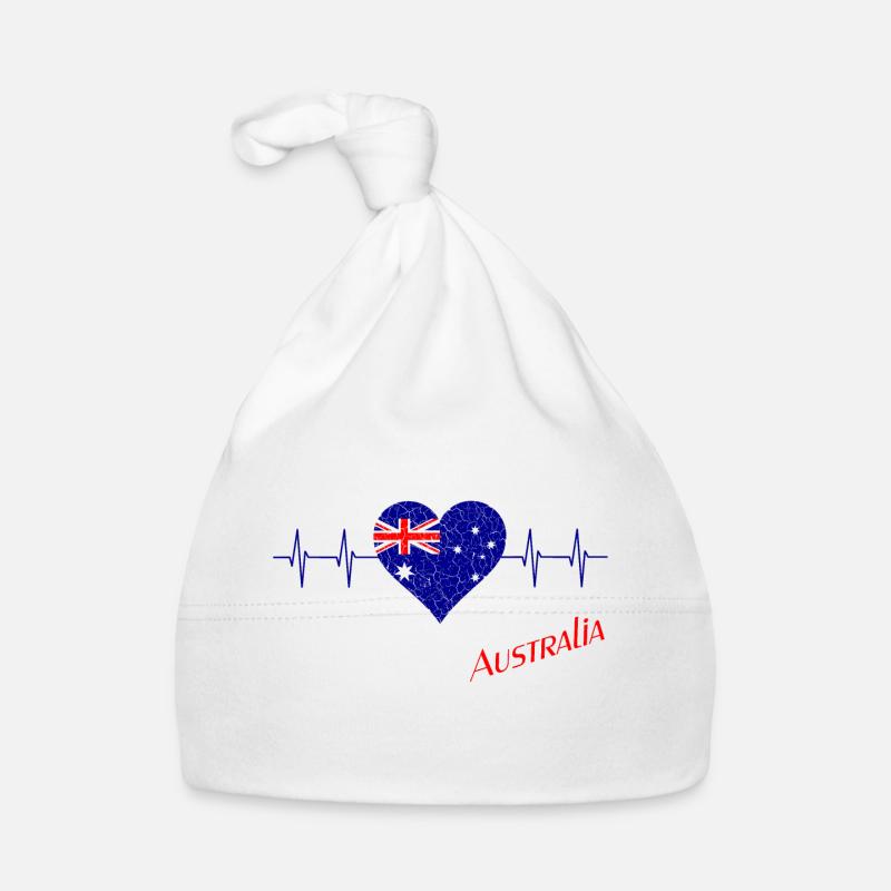 Australien Australia Baby Bio-Mütze