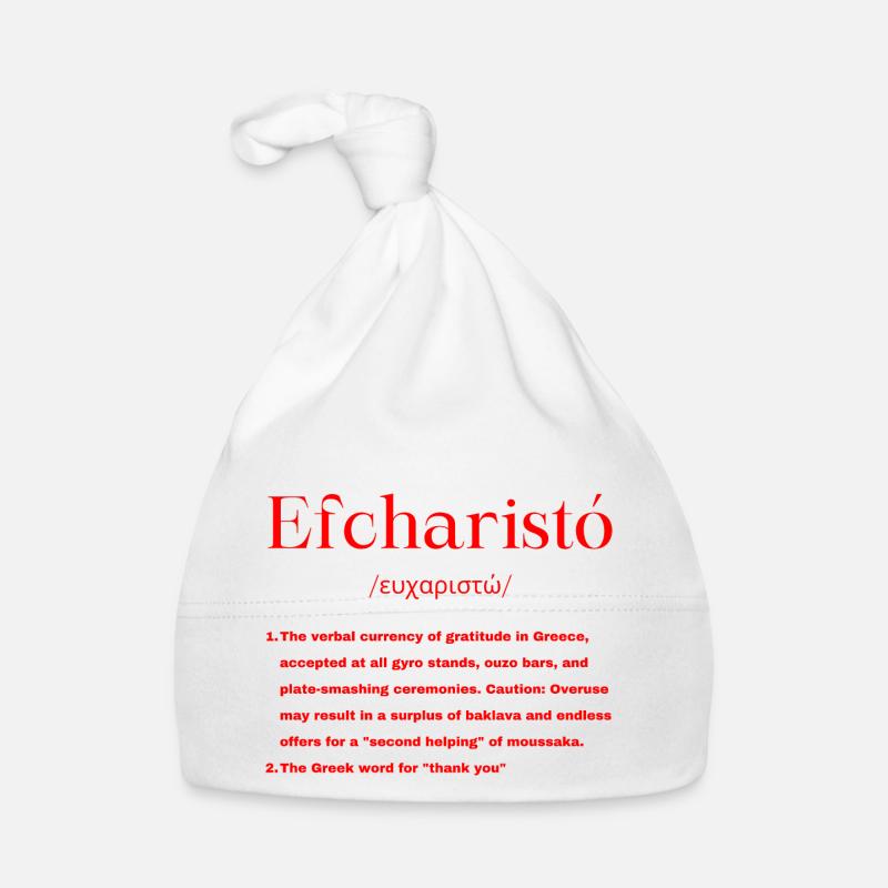 Griechisch Baby Bio-Mütze