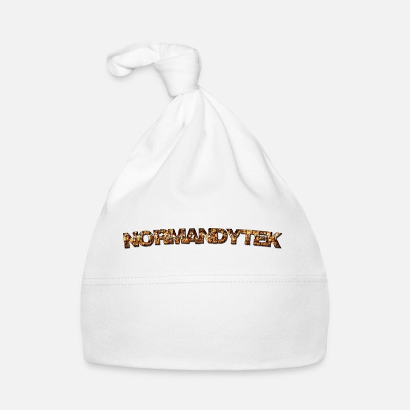 Normandytek-Skript Baby Bio-Mütze