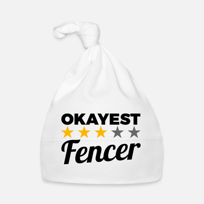 Okayest Fechter Baby Bio-Mütze