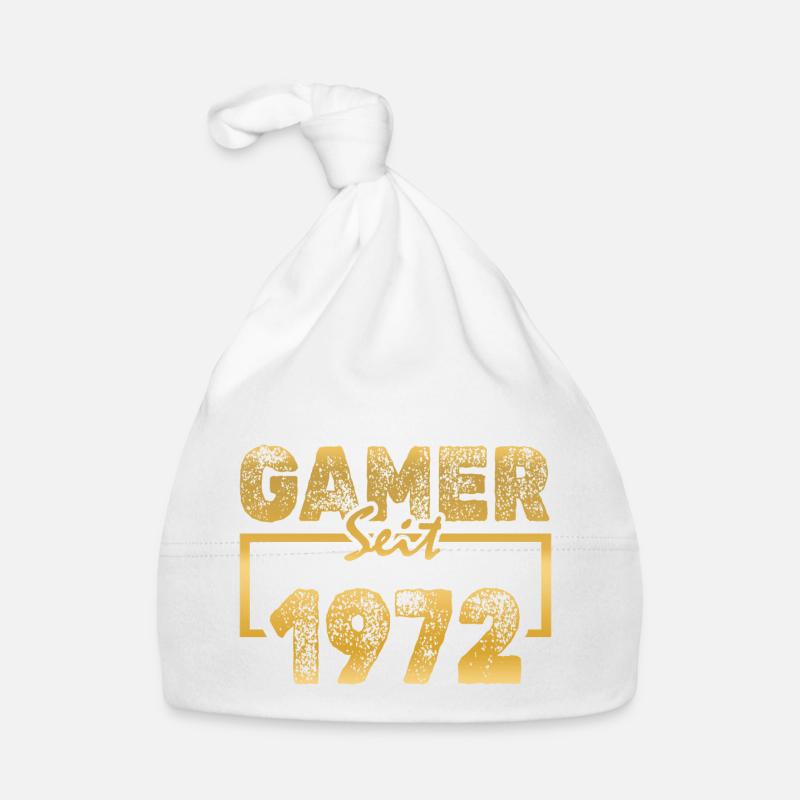 1972 Baby Bio-Mütze