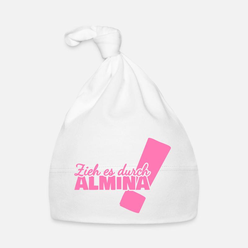 Durchhalten Almina Baby Bio-Mütze