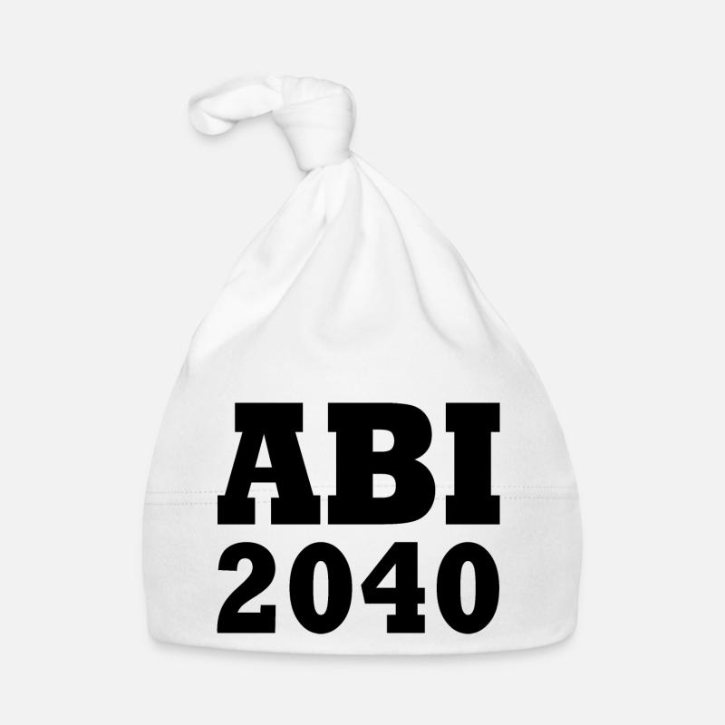 Abi 2040 Baby Bio-Mütze