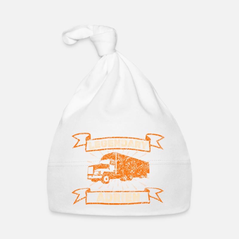 Gift for Adrien Organic Baby Cap