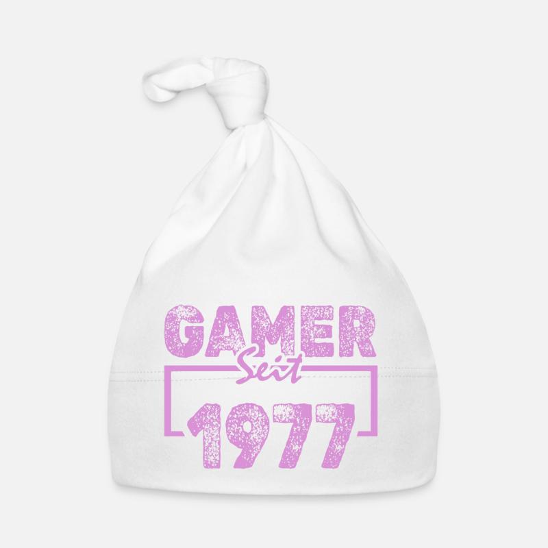 Typing 1977 Organic Baby Cap