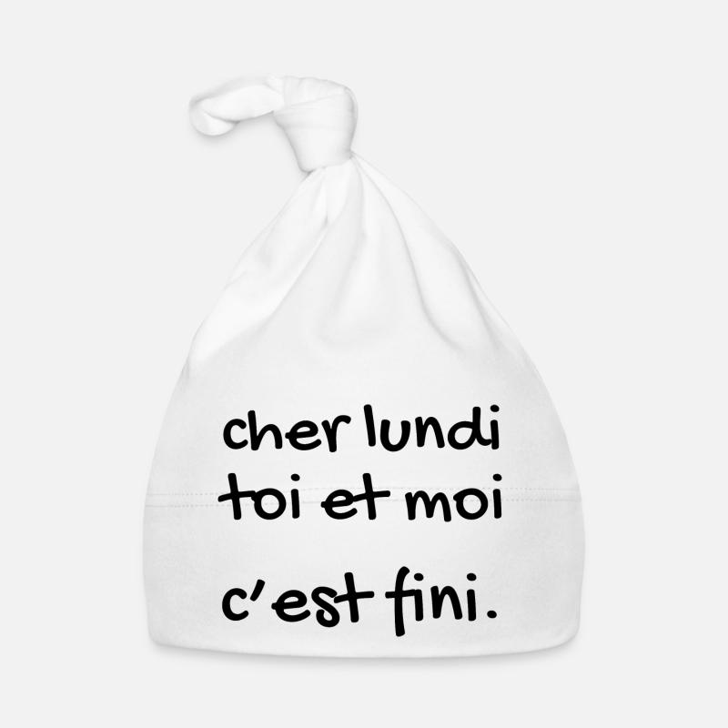 cher lundi Bonnet bio Bébé