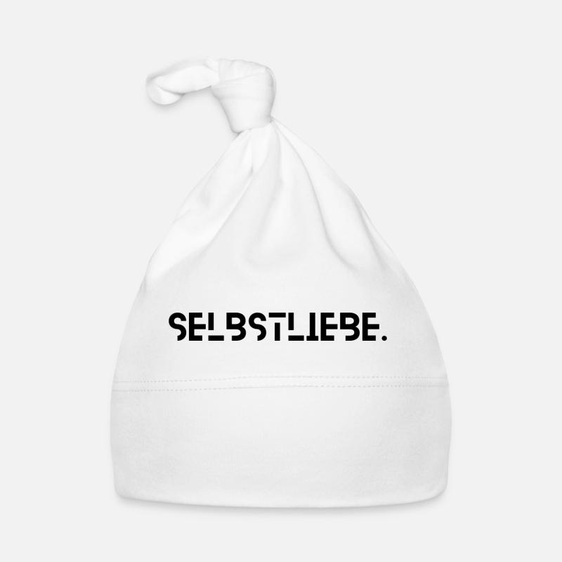 Selbstliebe Baby Bio-Mütze