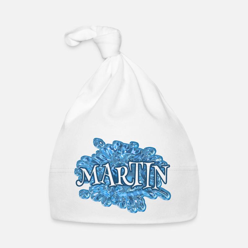 Cadeau pour Martin Bonnet bio Bébé