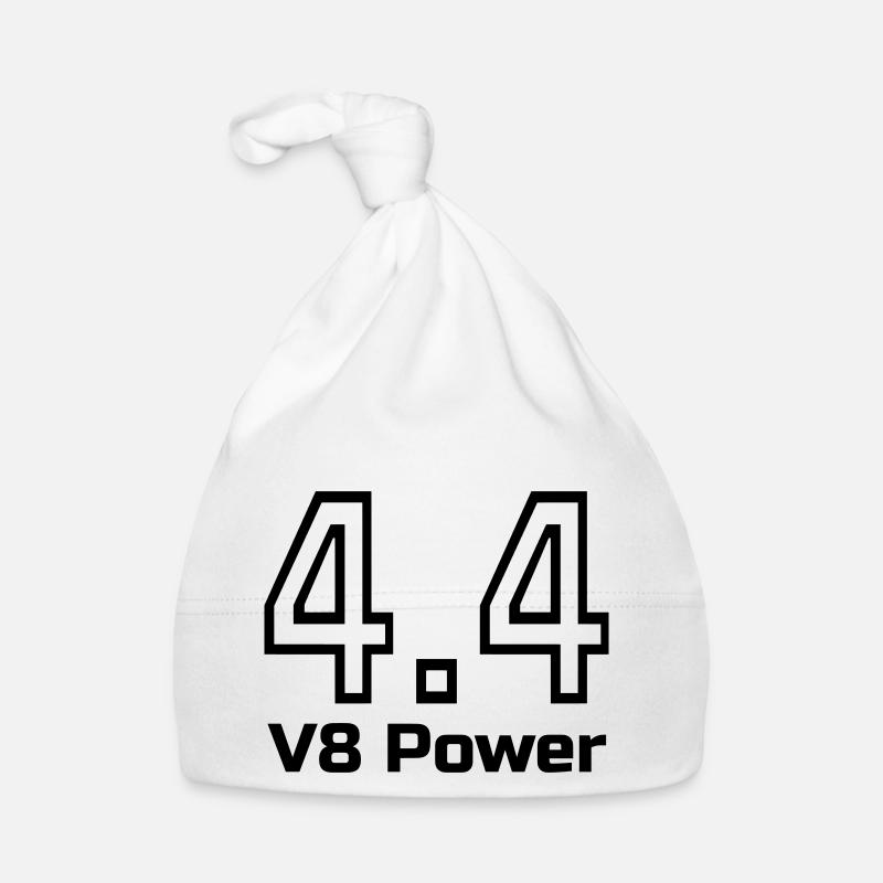 4.4 Puissance du V8 Bonnet bio Bébé