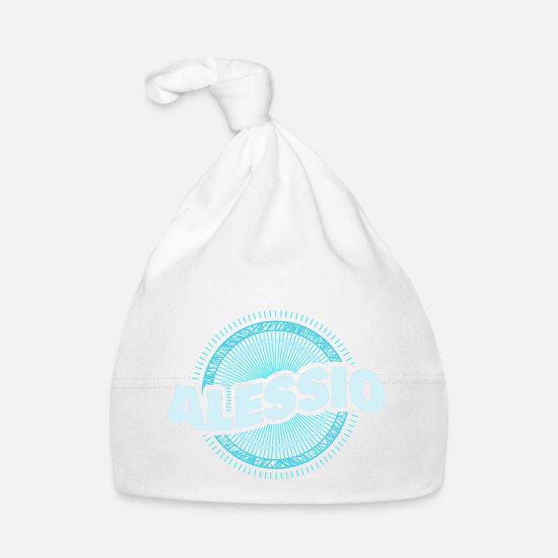 Gift for Alessio Organic Baby Cap