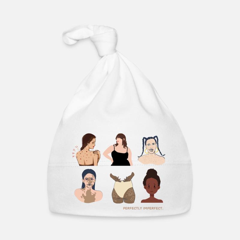 Parfaitement imparfaite Bonnet bio Bébé