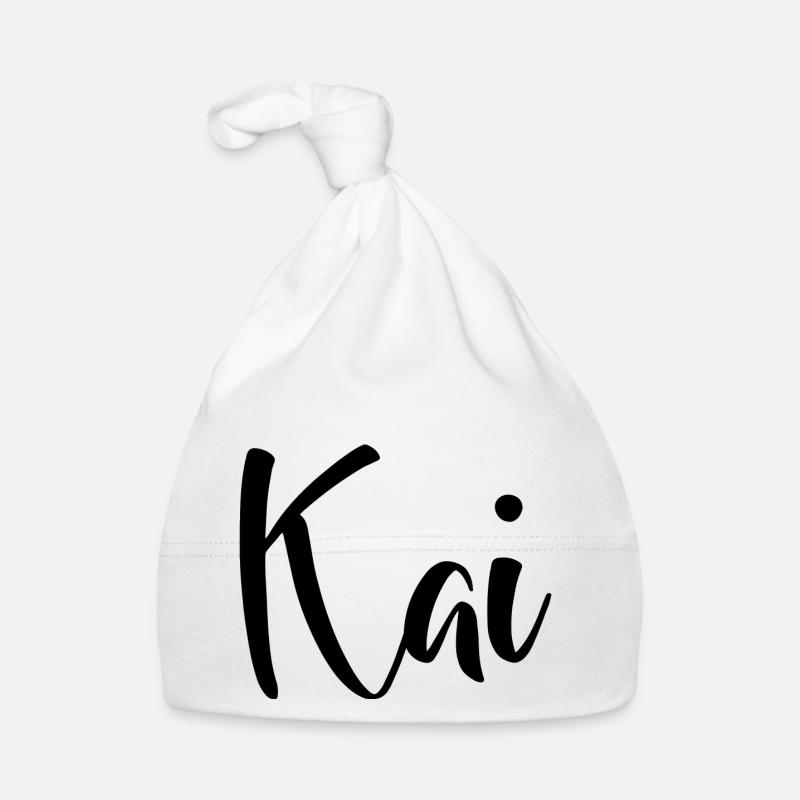 Name - Kai Baby Bio-Mütze