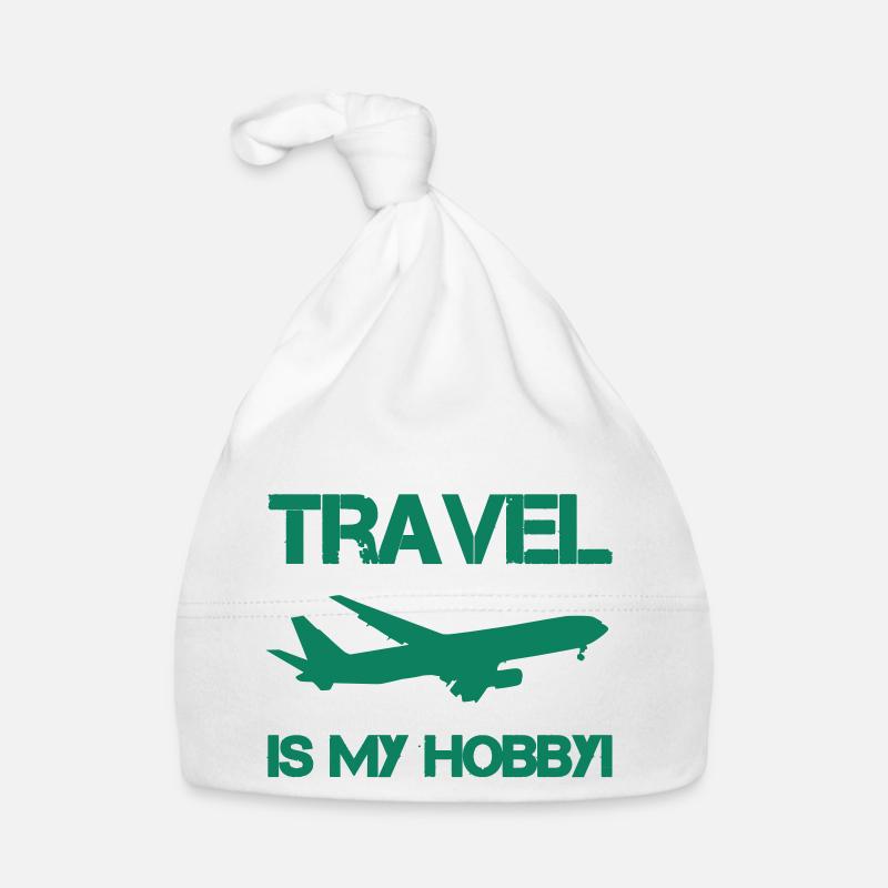 passe-temps de voyage Bonnet bio Bébé