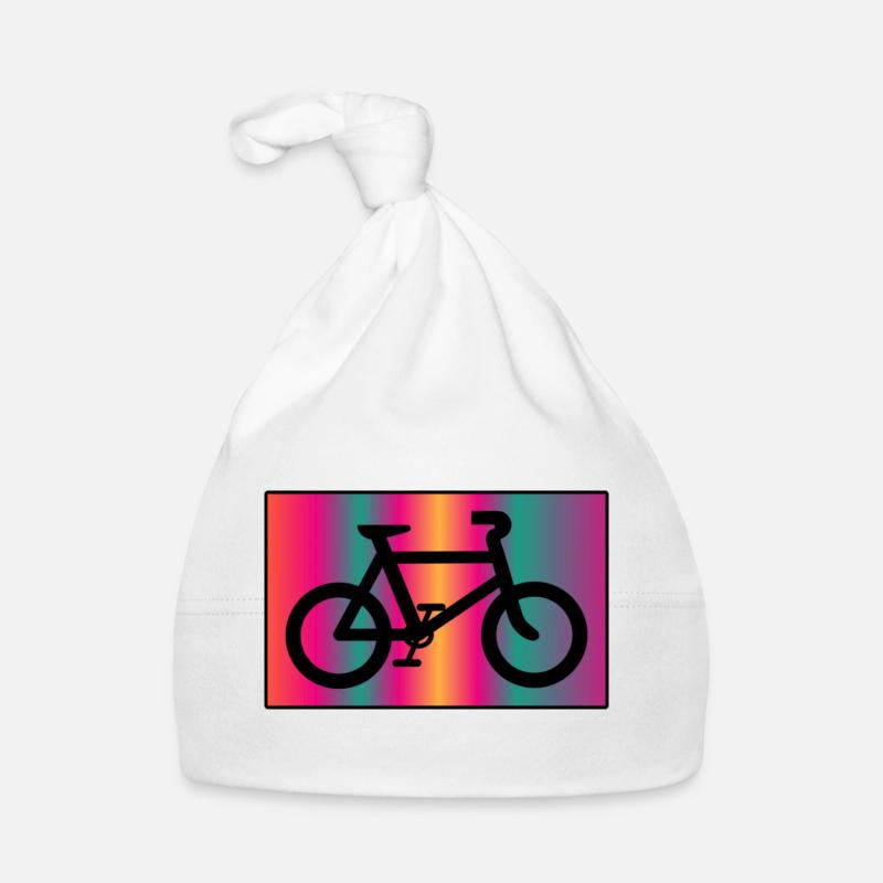 FAHRRAD Baby Bio-Mütze