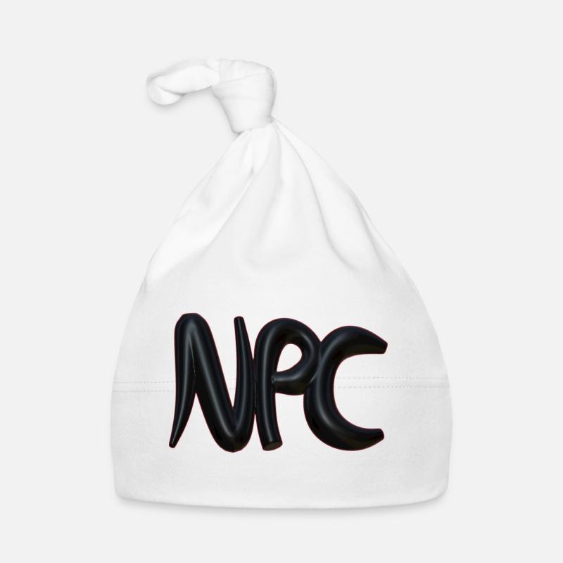 Npc Art abstrait du ballon Bonnet bio Bébé