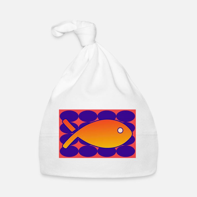 FISH Organic Baby Cap
