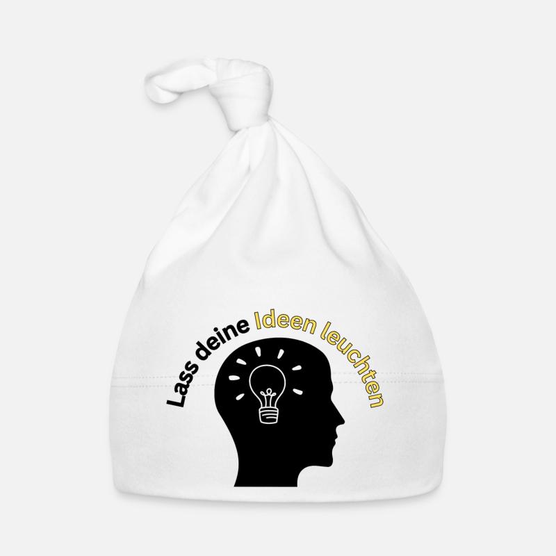 Idea Light - Creativity and Innovation - ApriNoe Organic Baby Cap