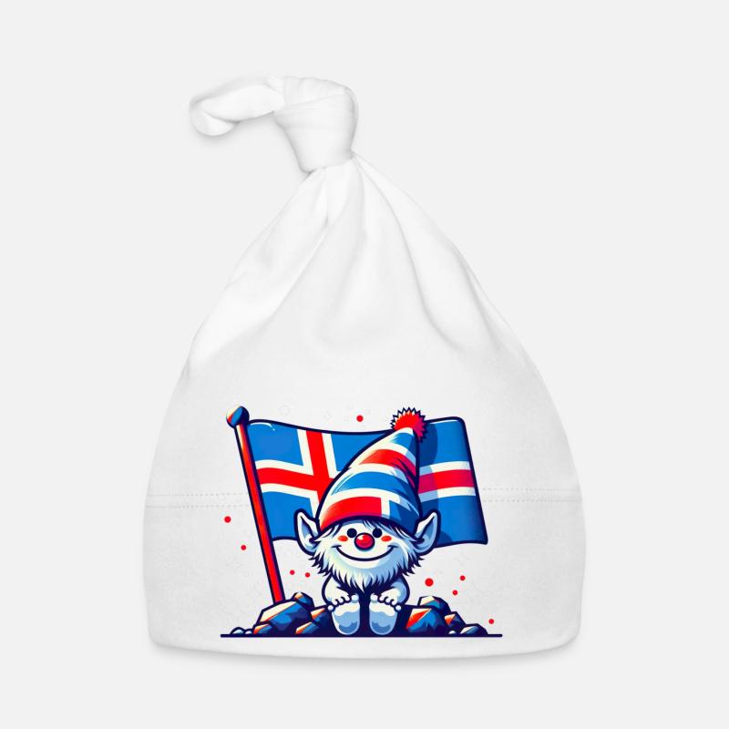 Islande Islande 82 Bonnet bio Bébé